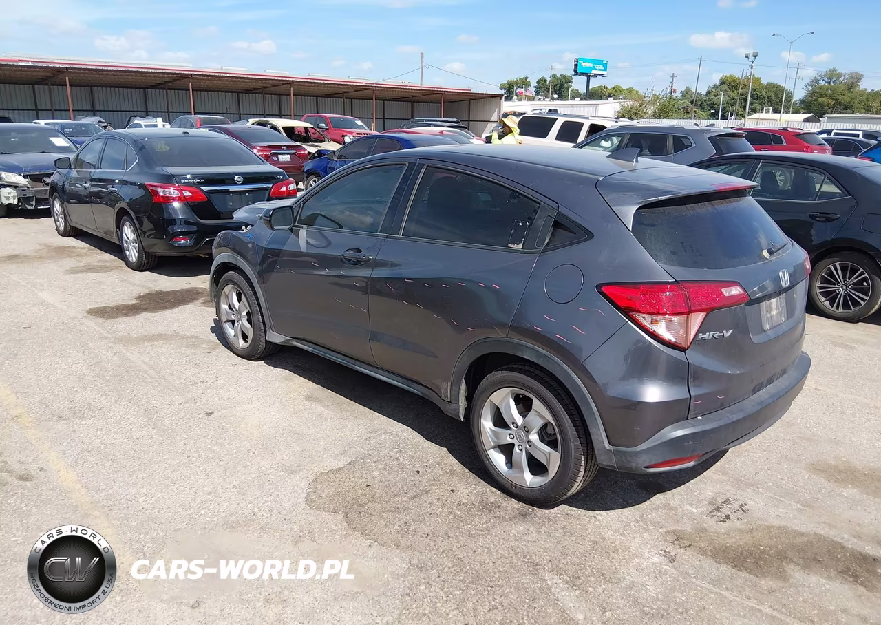 2016 Honda Hr-V Ex VIN:3CZRU5H51GM709210 - 3