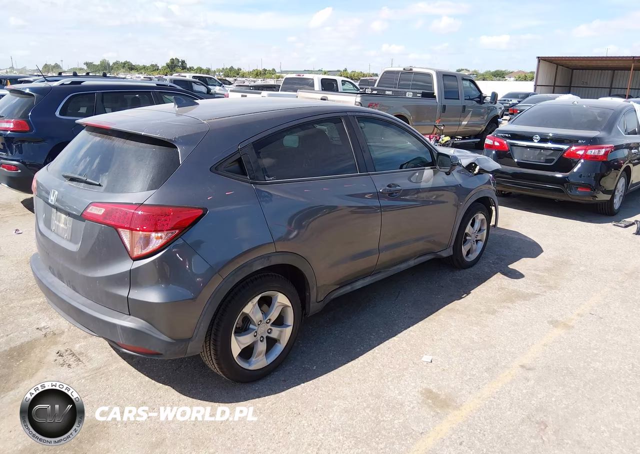 2016 Honda Hr-V Ex VIN:3CZRU5H51GM709210 - 4