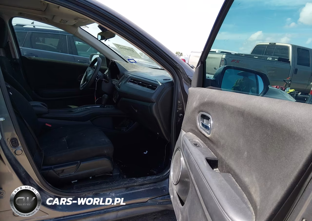 2016 Honda Hr-V Ex VIN:3CZRU5H51GM709210 - 5