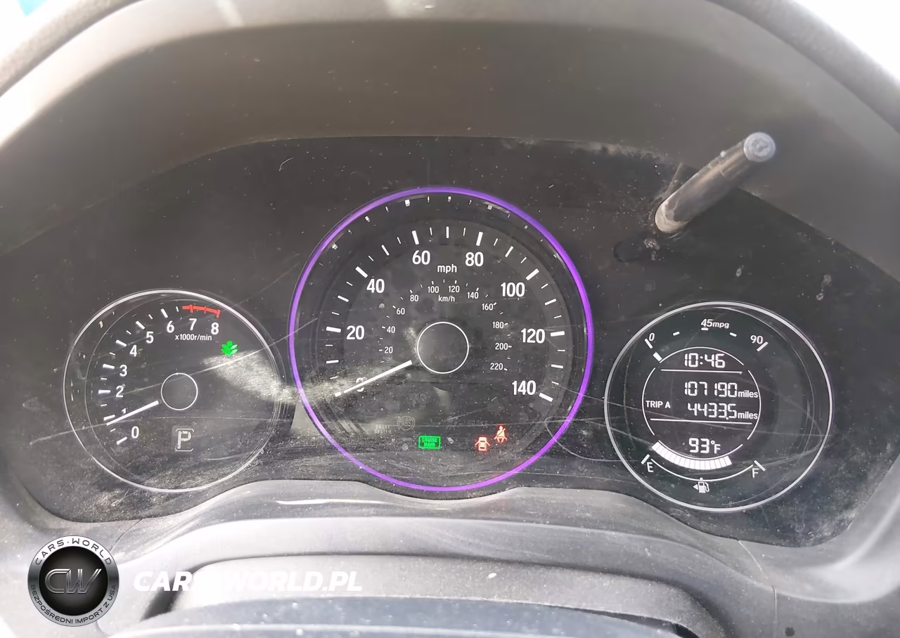 2016 Honda Hr-V Ex VIN:3CZRU5H51GM709210 - 7