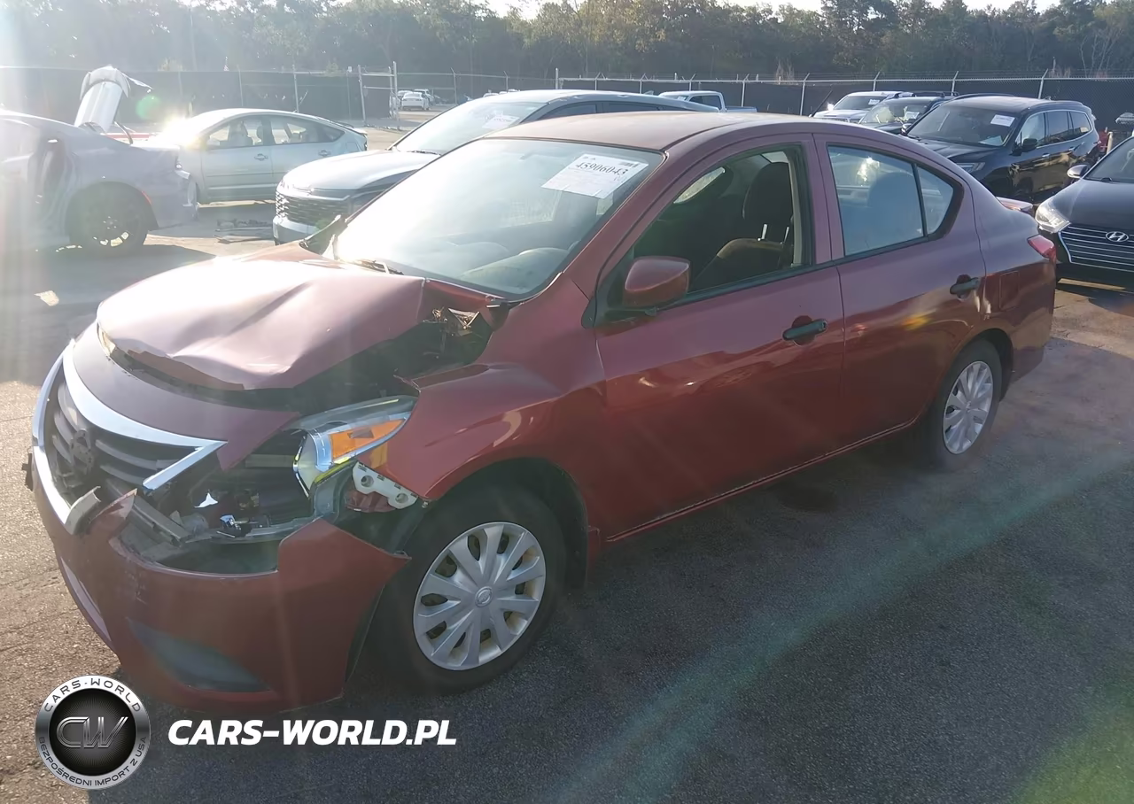 2018 Nissan Versa 1.6 S+ VIN:3N1CN7AP8JL808767 - 2