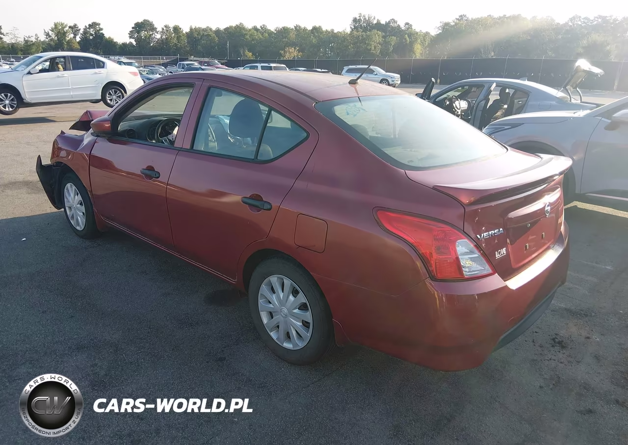 2018 Nissan Versa 1.6 S+ VIN:3N1CN7AP8JL808767 - 3