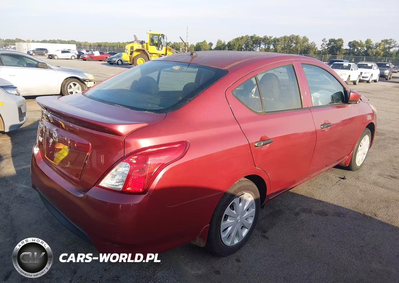 2018 Nissan Versa 1.6 S+ VIN:3N1CN7AP8JL808767 - 4