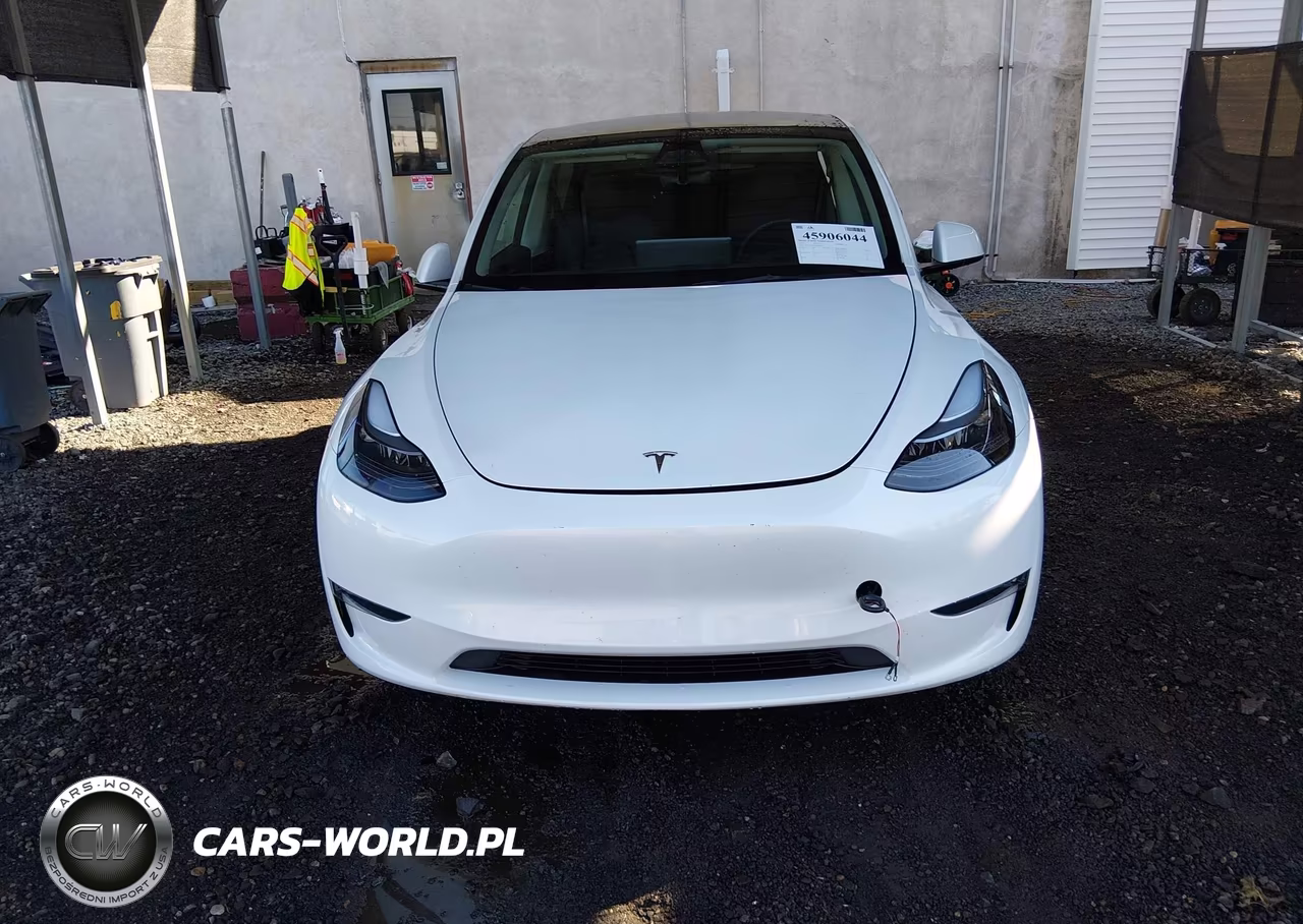 2023 Tesla Model Y Awd-Long Range Dual Motor All-Wheel Drive VIN:7SAYGDEE2PF800159 - 13