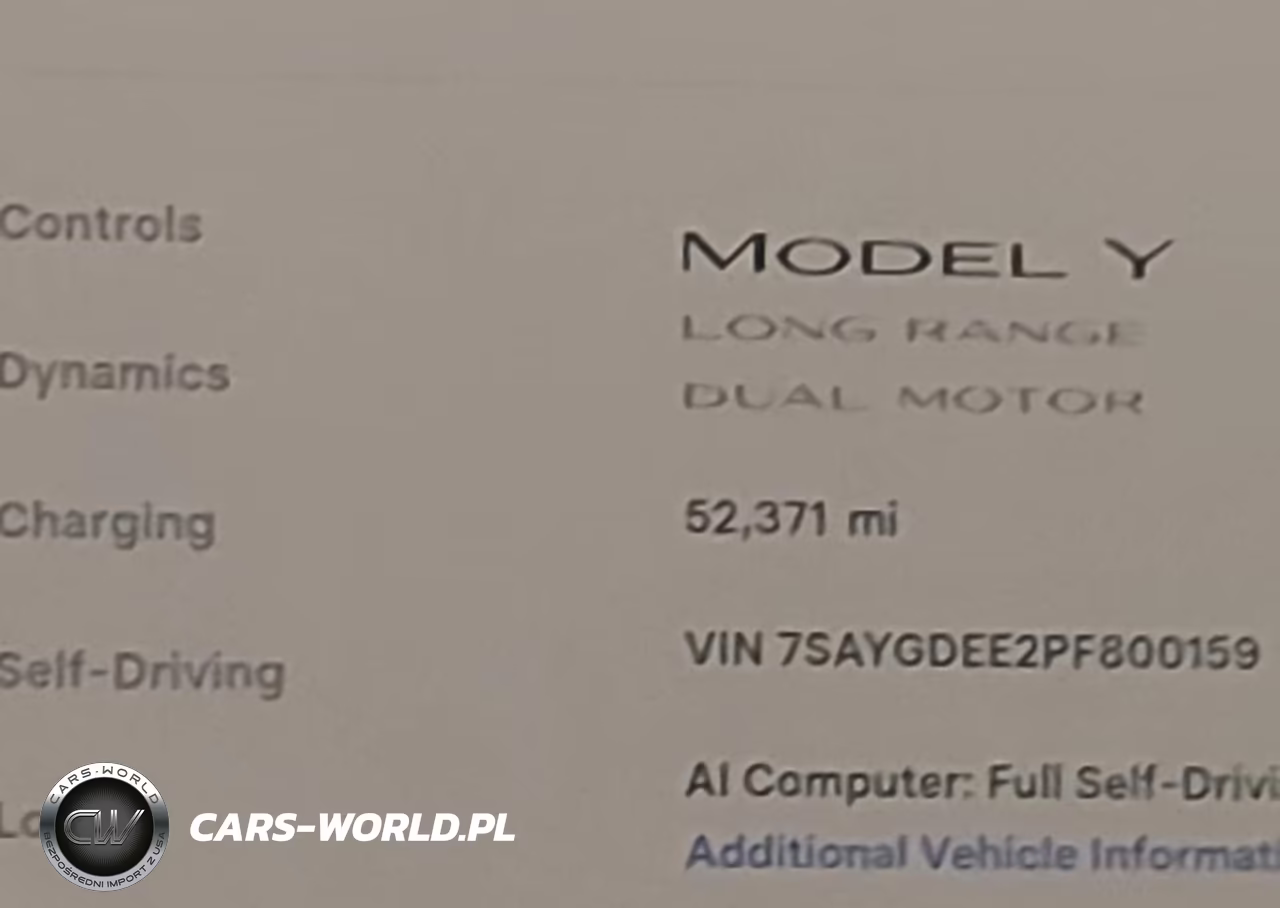 2023 Tesla Model Y Awd-Long Range Dual Motor All-Wheel Drive VIN:7SAYGDEE2PF800159 - 16