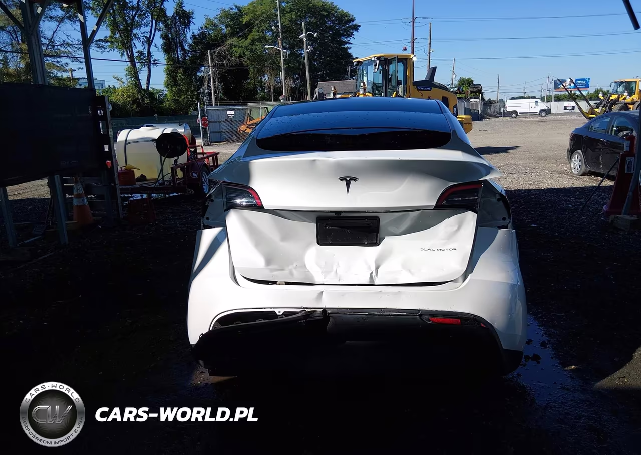 2023 Tesla Model Y Awd-Long Range Dual Motor All-Wheel Drive VIN:7SAYGDEE2PF800159 - 17