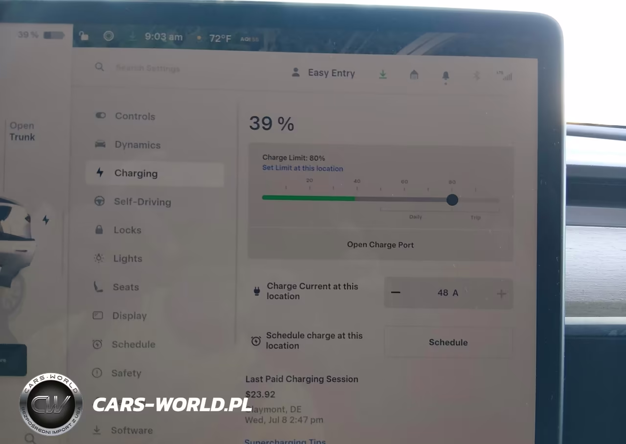 2023 Tesla Model Y Awd-Long Range Dual Motor All-Wheel Drive VIN:7SAYGDEE2PF800159 - 18