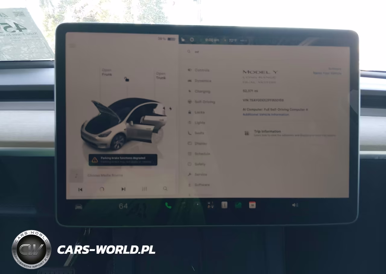 2023 Tesla Model Y Awd-Long Range Dual Motor All-Wheel Drive VIN:7SAYGDEE2PF800159 - 19