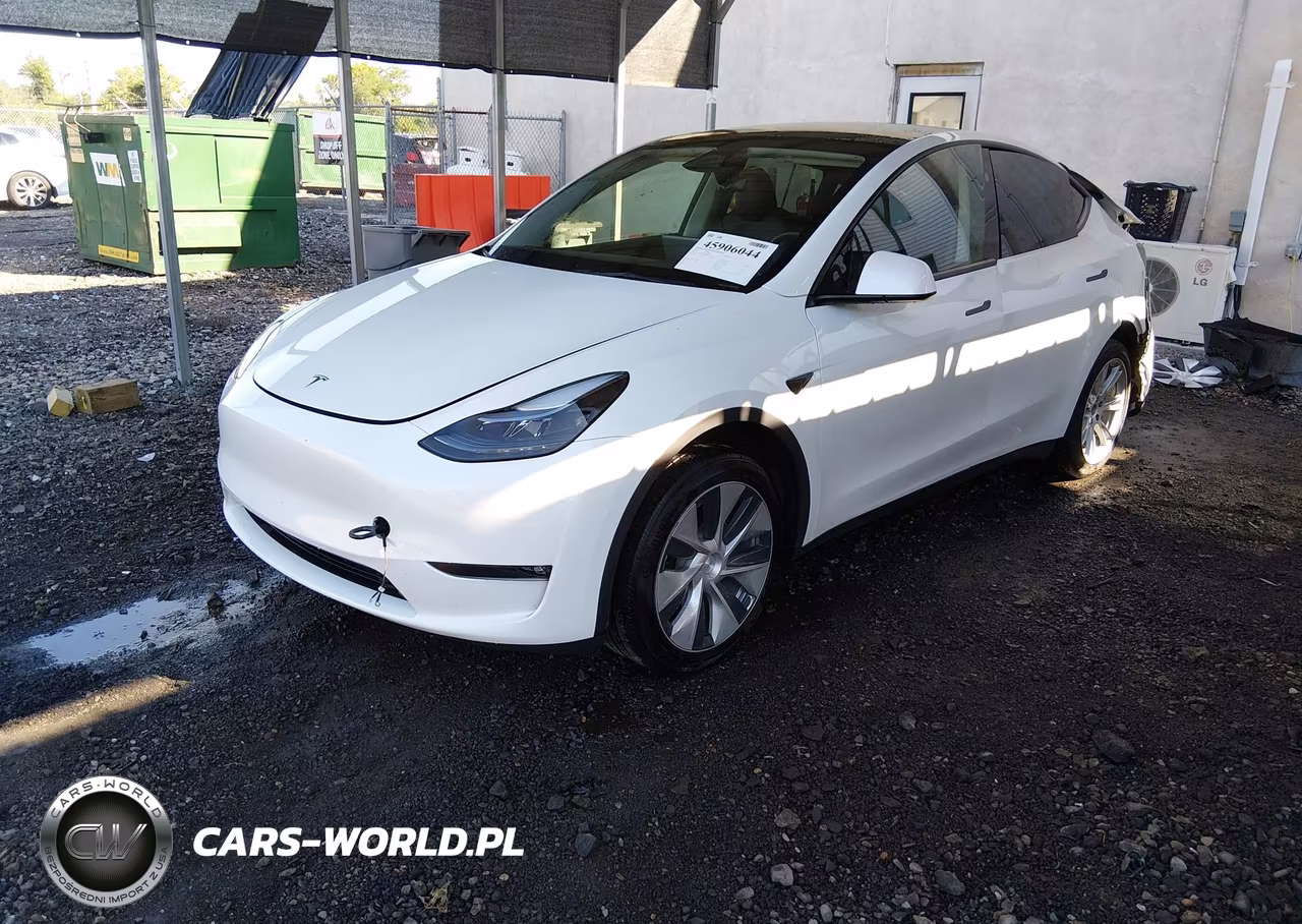 2023 Tesla Model Y Awd-Long Range Dual Motor All-Wheel Drive VIN:7SAYGDEE2PF800159 - 2
