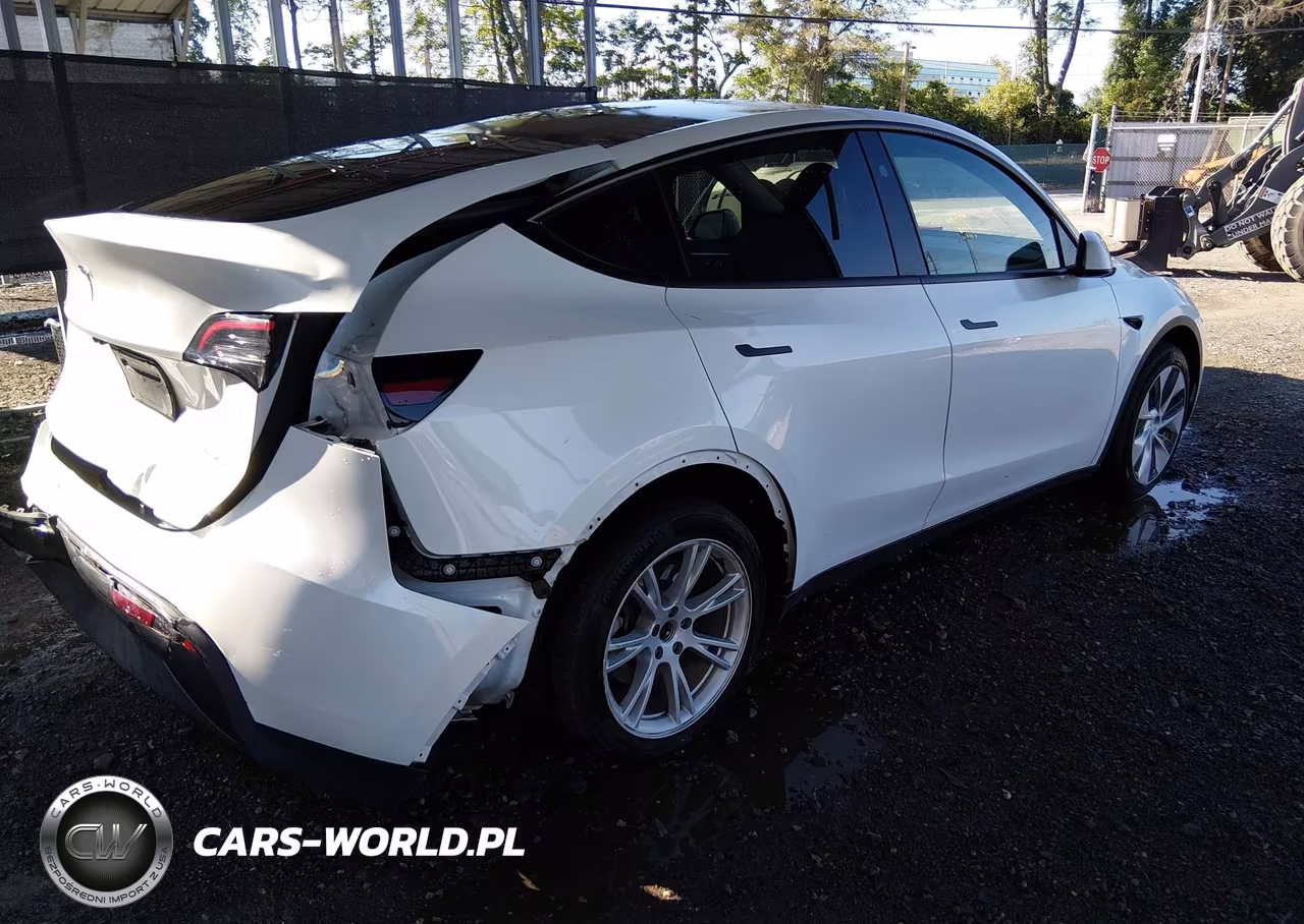 2023 Tesla Model Y Awd-Long Range Dual Motor All-Wheel Drive VIN:7SAYGDEE2PF800159 - 4