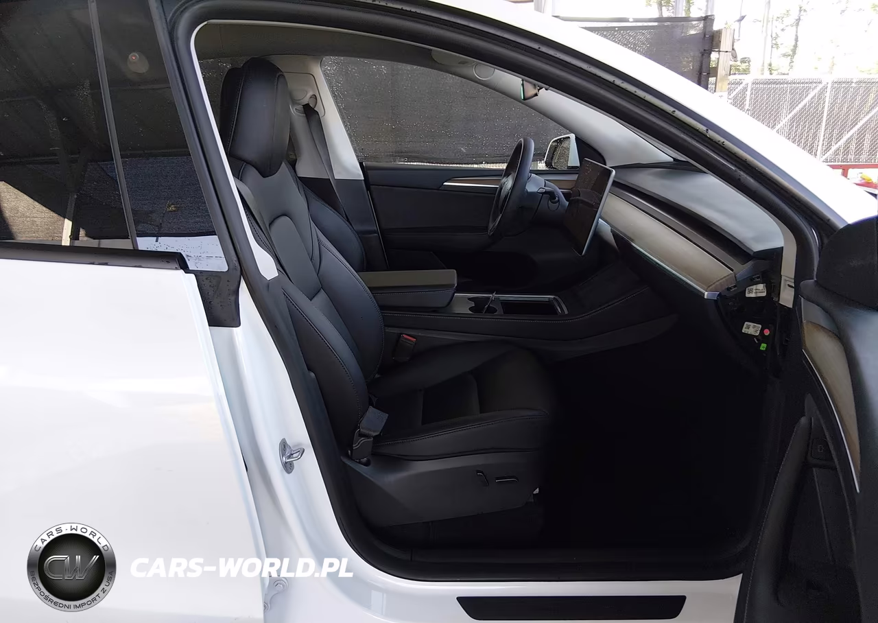 2023 Tesla Model Y Awd-Long Range Dual Motor All-Wheel Drive VIN:7SAYGDEE2PF800159 - 5