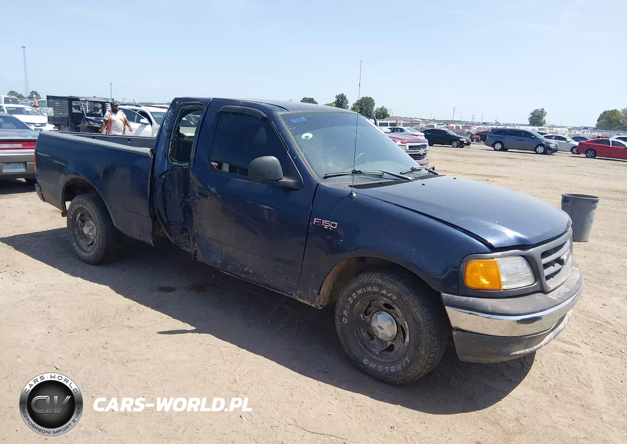 2004 Ford F-150 Heritage Xl-Xlt