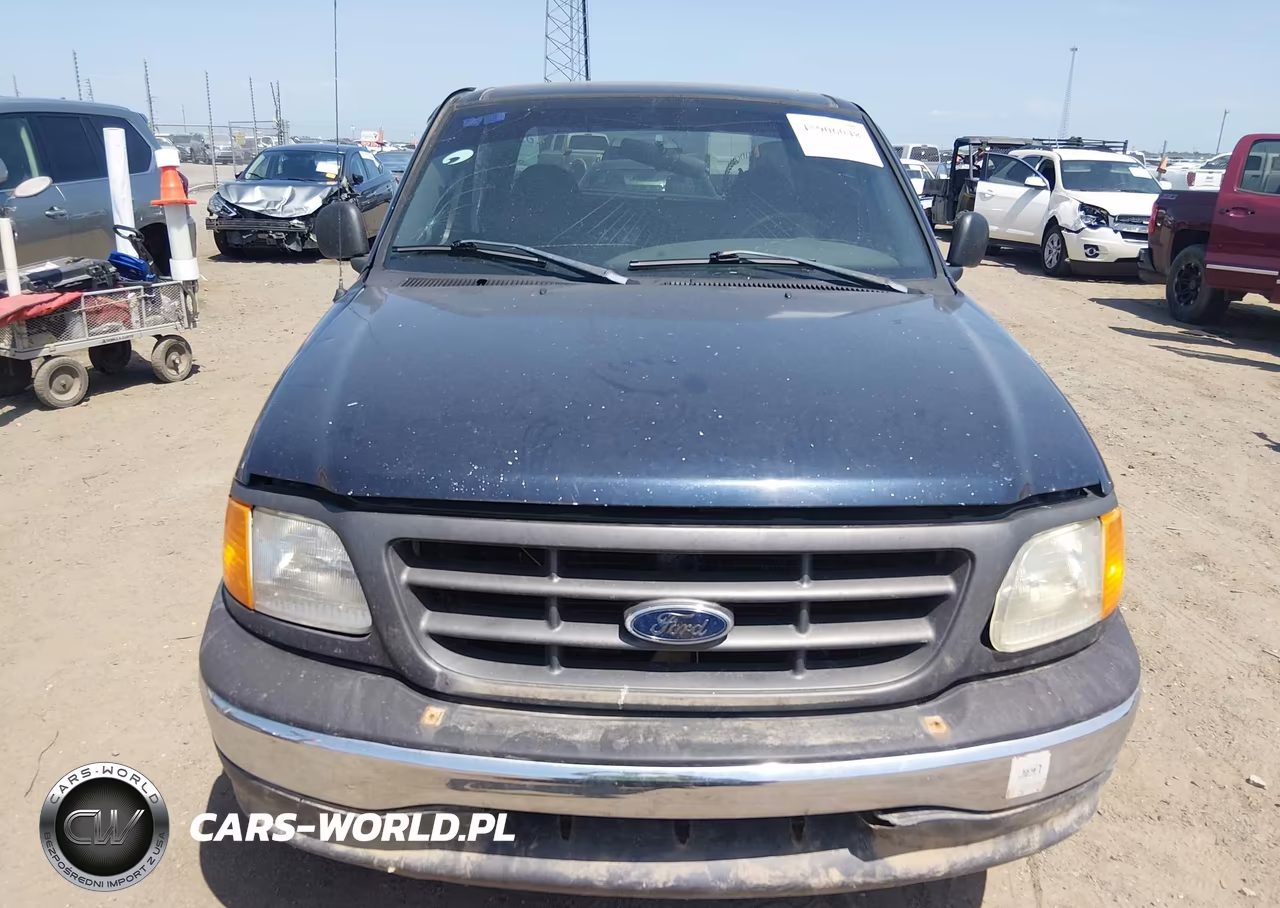 2004 Ford F-150 Heritage Xl-Xlt VIN:2FTRX17204CA48161 - 13