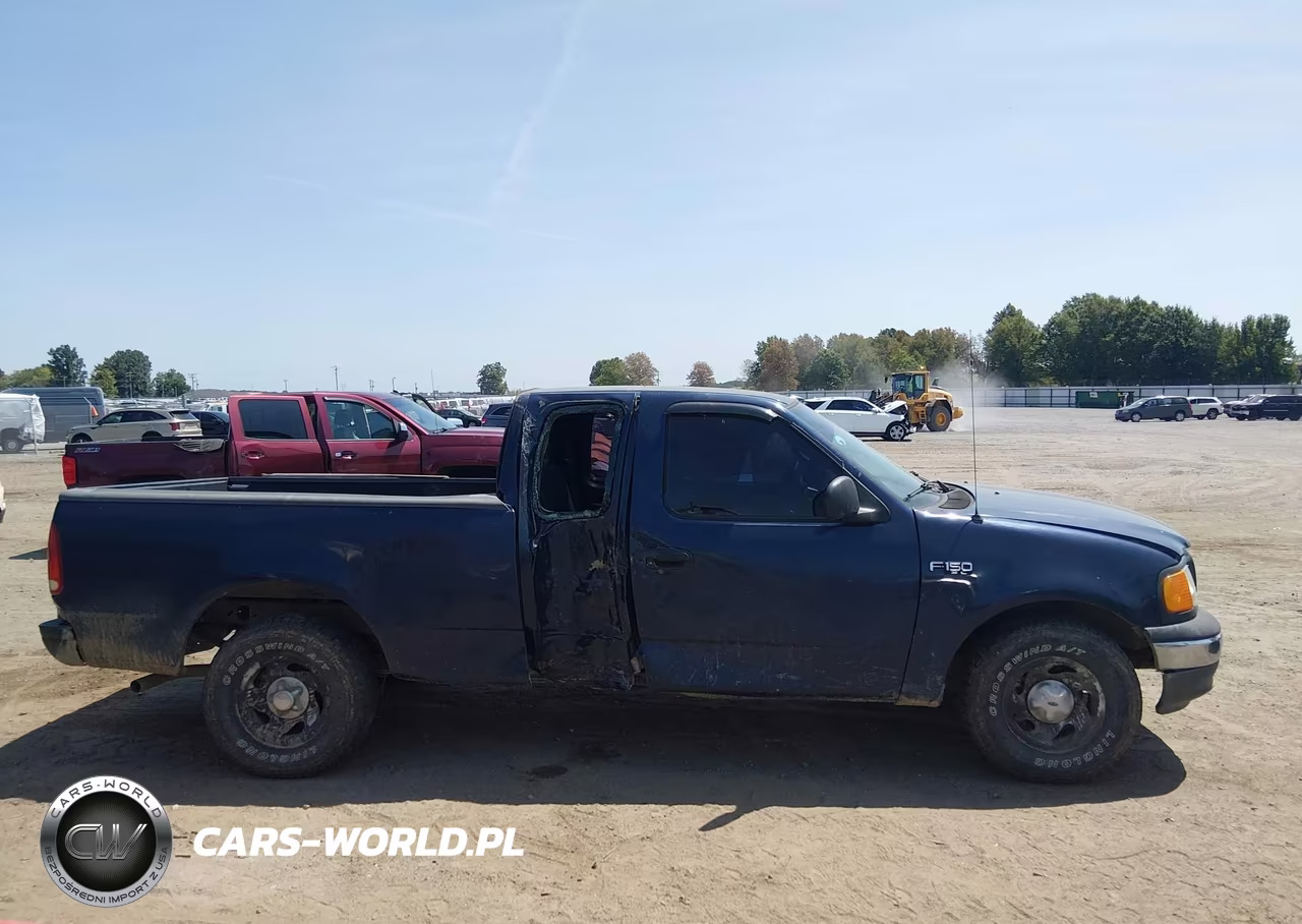 2004 Ford F-150 Heritage Xl-Xlt VIN:2FTRX17204CA48161 - 14