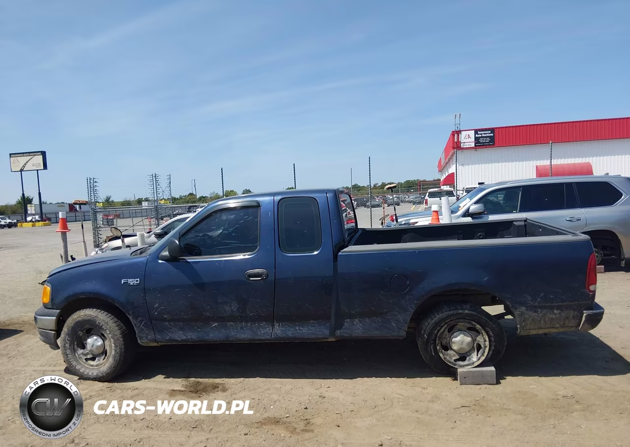 2004 Ford F-150 Heritage Xl-Xlt VIN:2FTRX17204CA48161 - 15