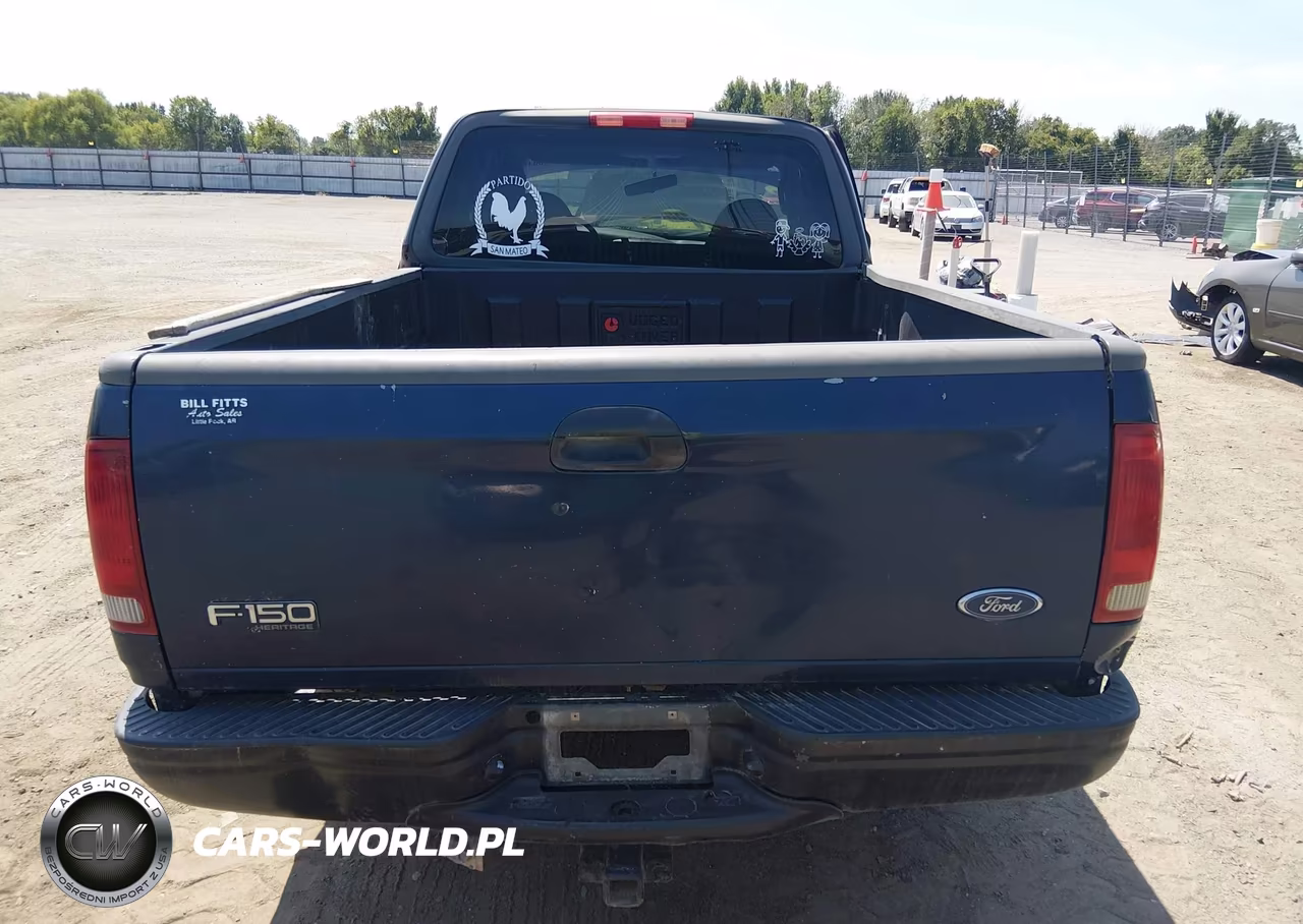 2004 Ford F-150 Heritage Xl-Xlt VIN:2FTRX17204CA48161 - 17