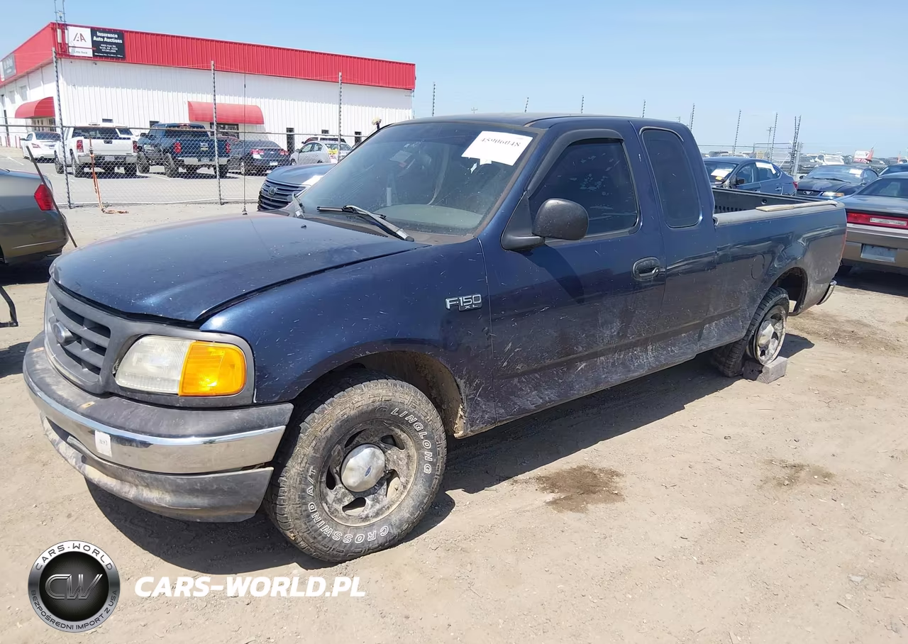 2004 Ford F-150 Heritage Xl-Xlt VIN:2FTRX17204CA48161 - 2