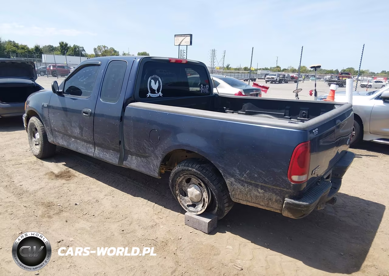 2004 Ford F-150 Heritage Xl-Xlt VIN:2FTRX17204CA48161 - 3