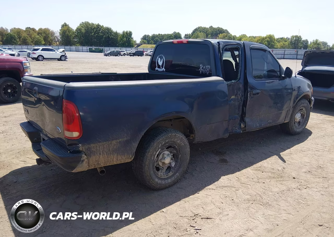 2004 Ford F-150 Heritage Xl-Xlt VIN:2FTRX17204CA48161 - 4