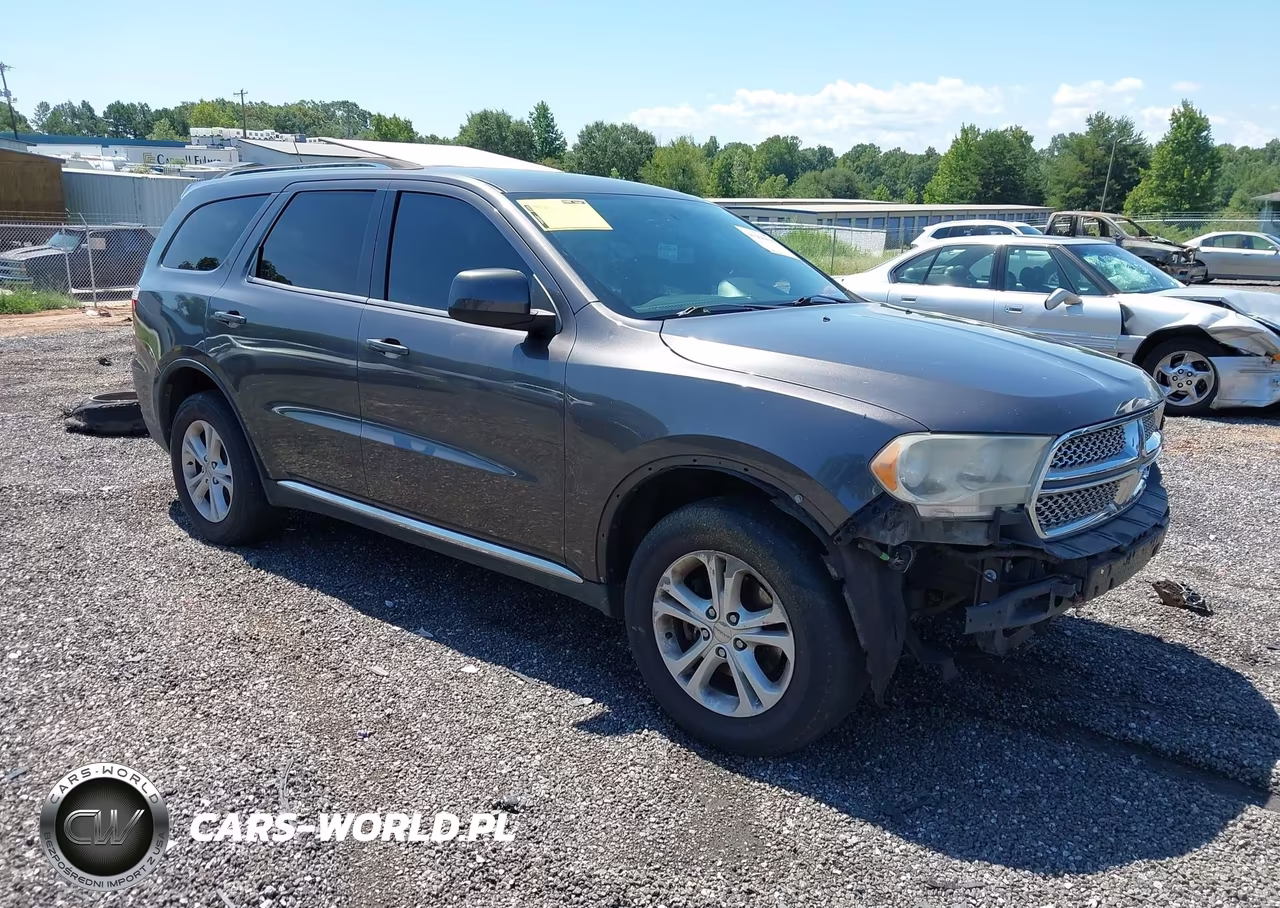 2013 Dodge Durango Sxt