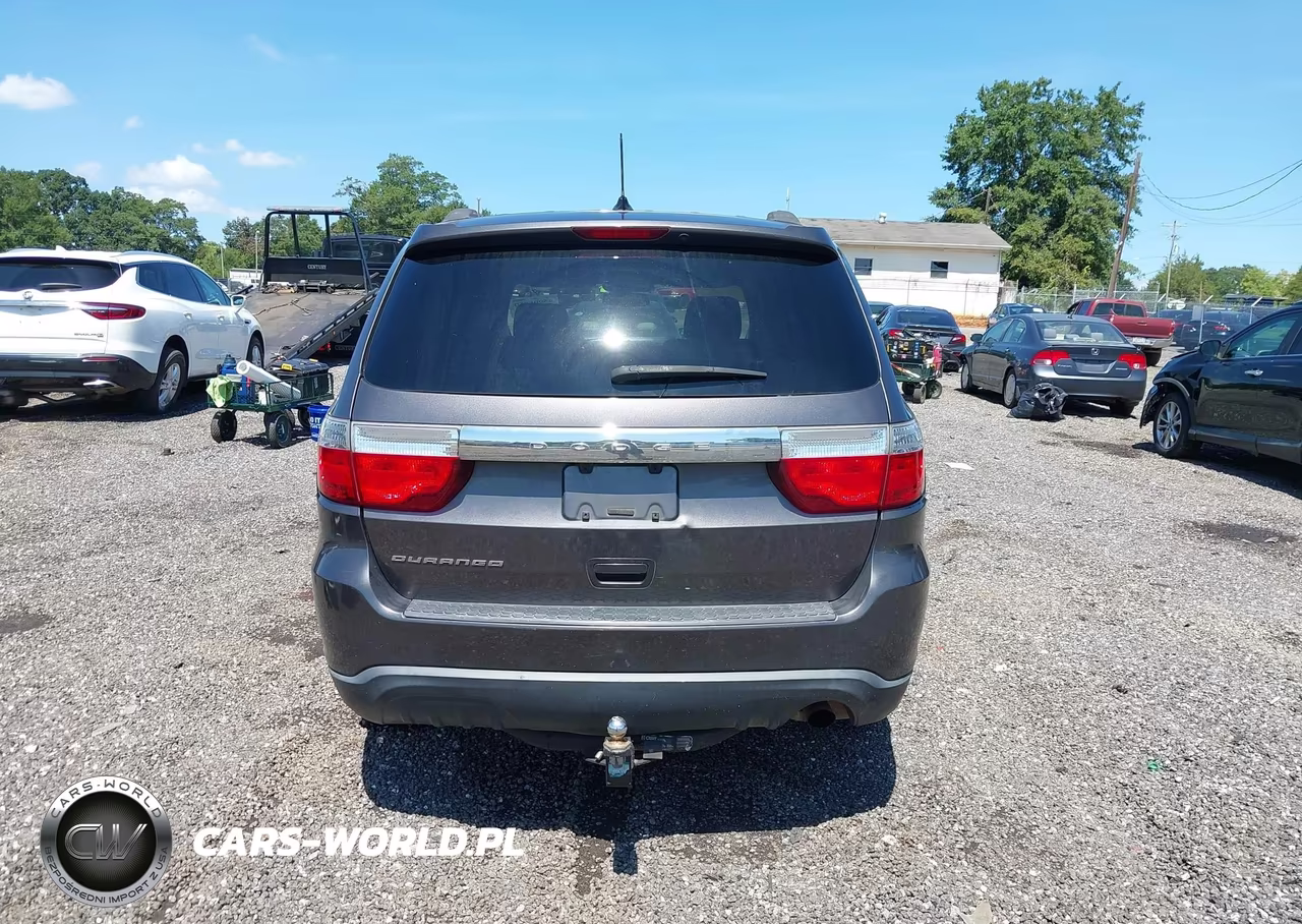 2013 Dodge Durango Sxt VIN:1C4RDHAG9DC685691 - 17