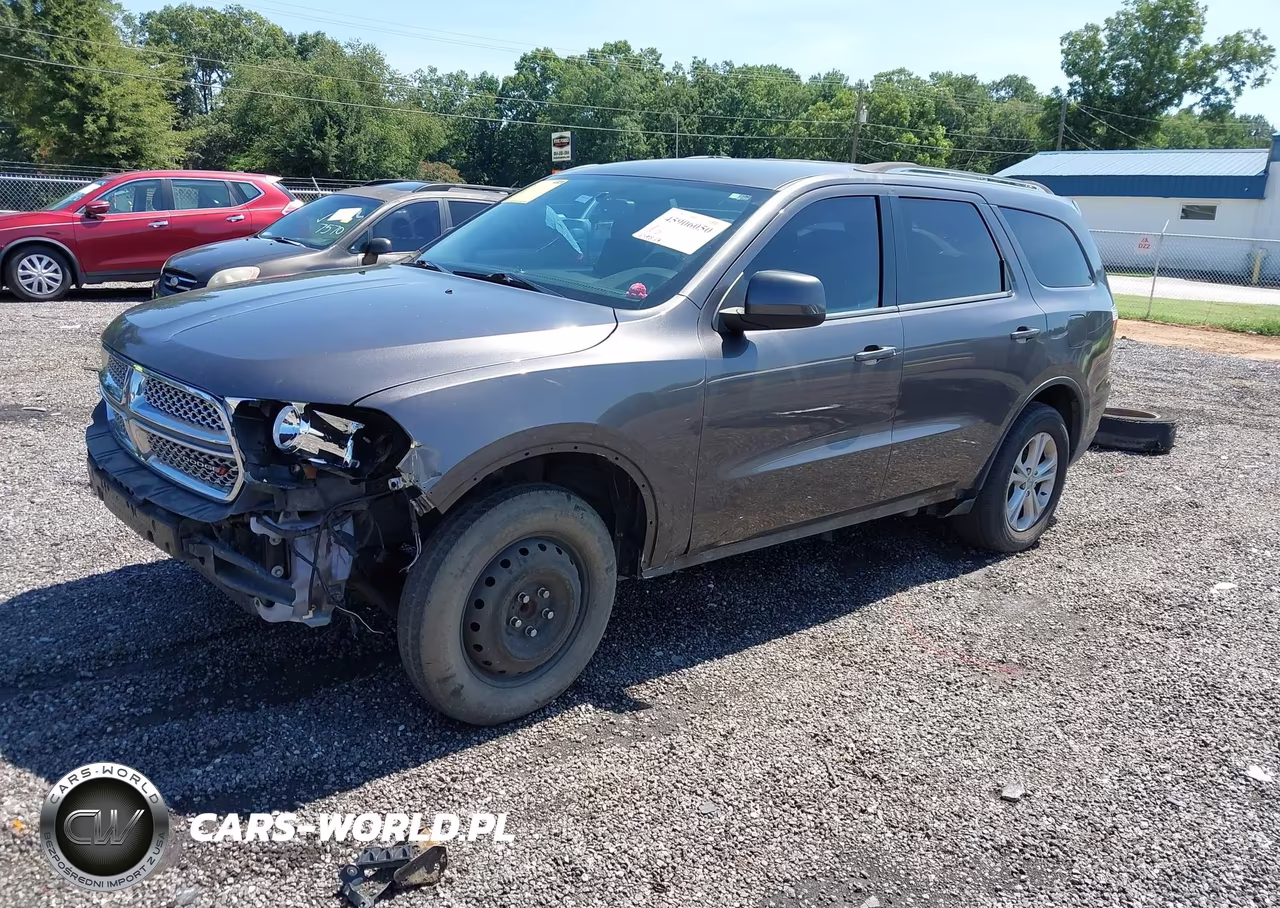 2013 Dodge Durango Sxt VIN:1C4RDHAG9DC685691 - 2