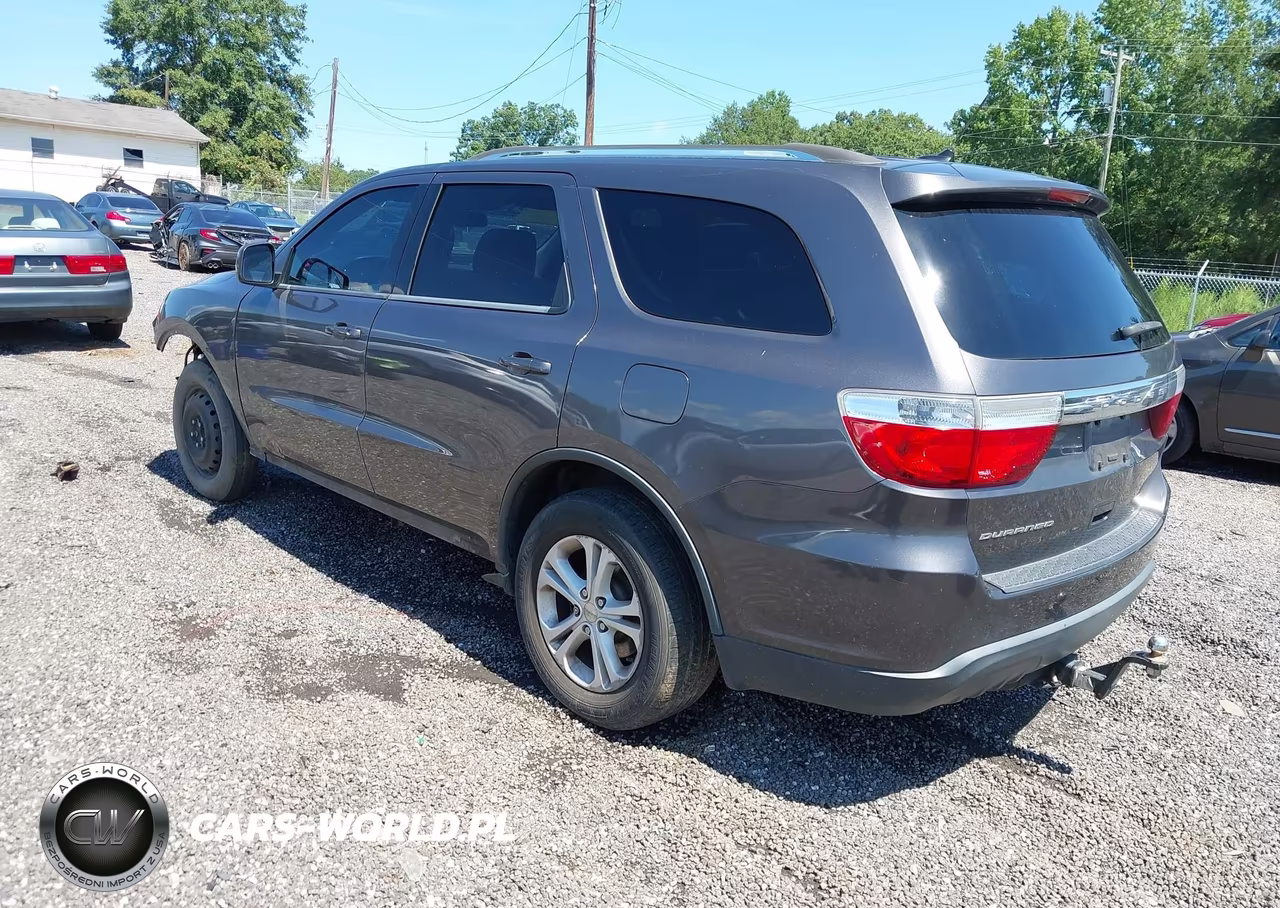 2013 Dodge Durango Sxt VIN:1C4RDHAG9DC685691 - 3