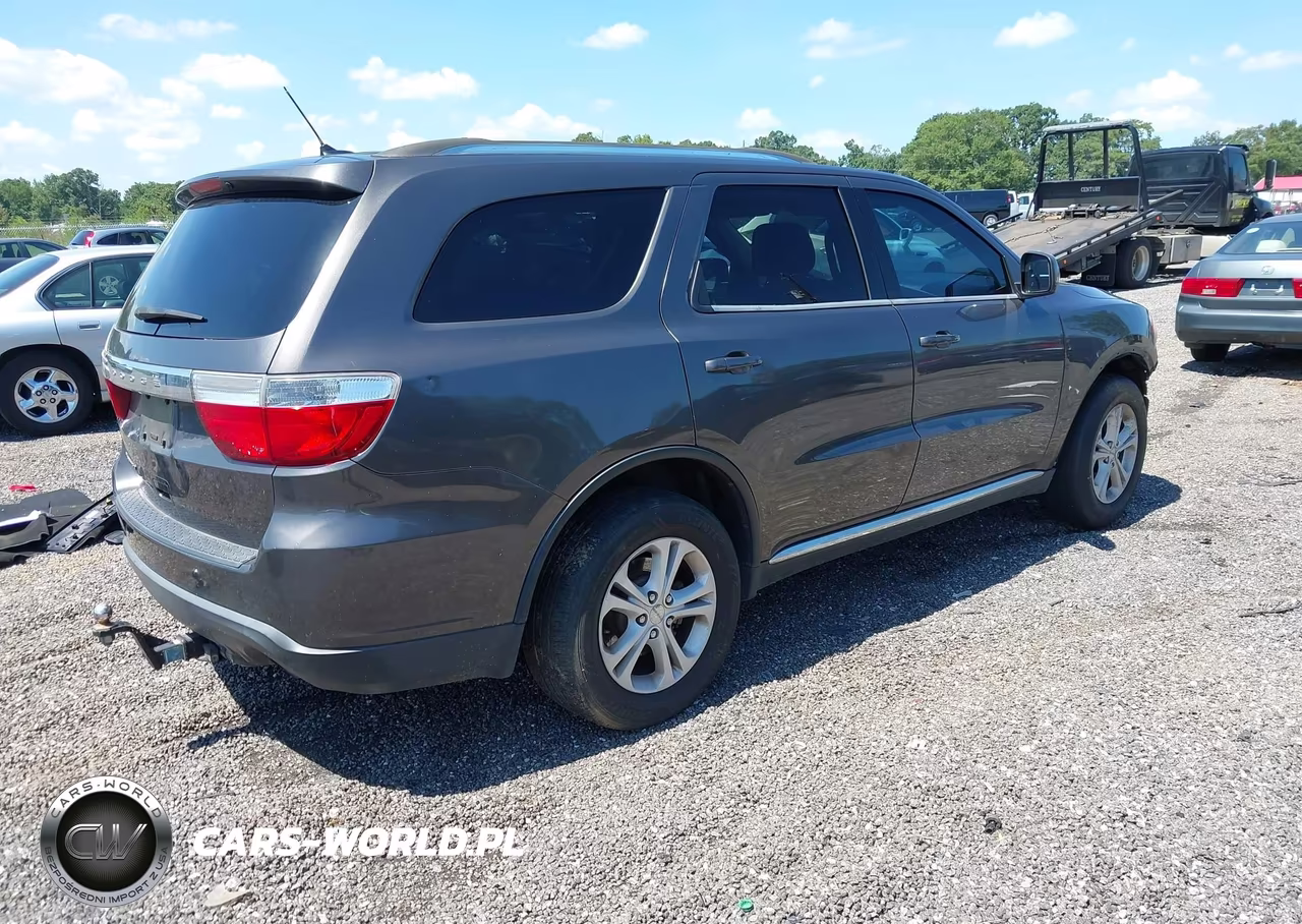 2013 Dodge Durango Sxt VIN:1C4RDHAG9DC685691 - 4