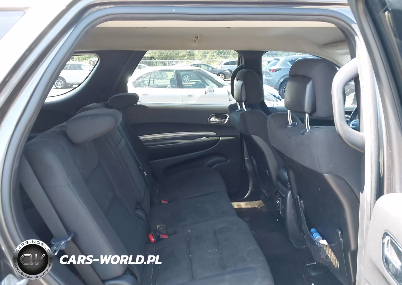 2013 Dodge Durango Sxt VIN:1C4RDHAG9DC685691 - 8