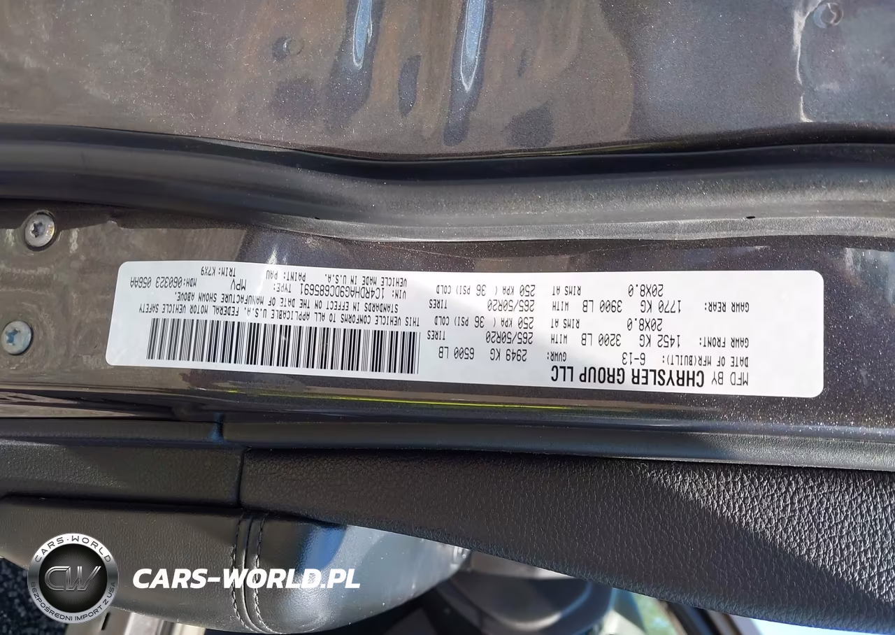 2013 Dodge Durango Sxt VIN:1C4RDHAG9DC685691 - 9