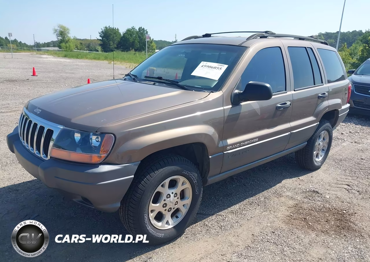 2001 Jeep Grand Cherokee Laredo VIN:1J4GX48S01C584434 - 2