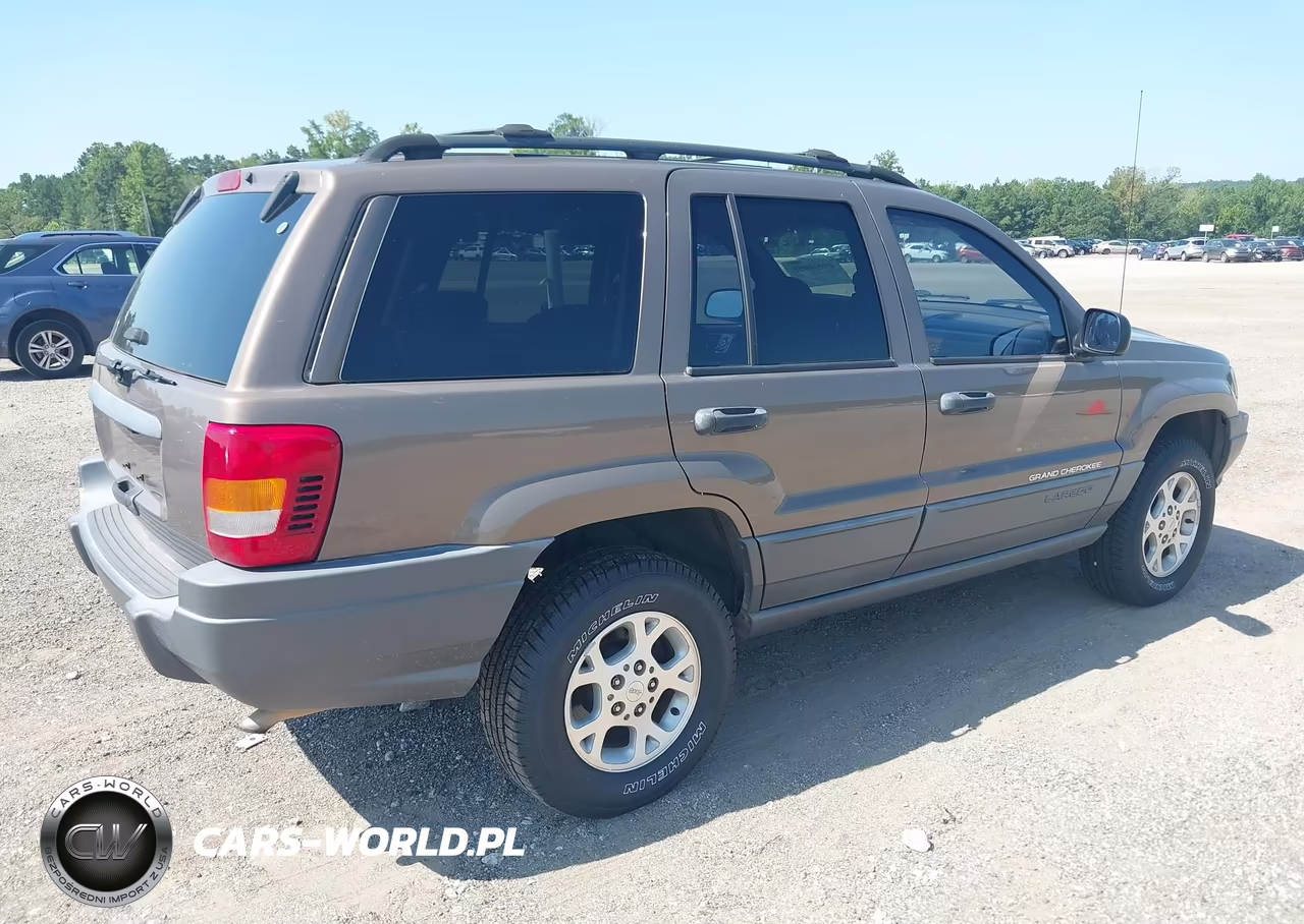 2001 Jeep Grand Cherokee Laredo VIN:1J4GX48S01C584434 - 4