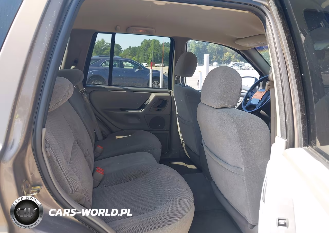 2001 Jeep Grand Cherokee Laredo VIN:1J4GX48S01C584434 - 8