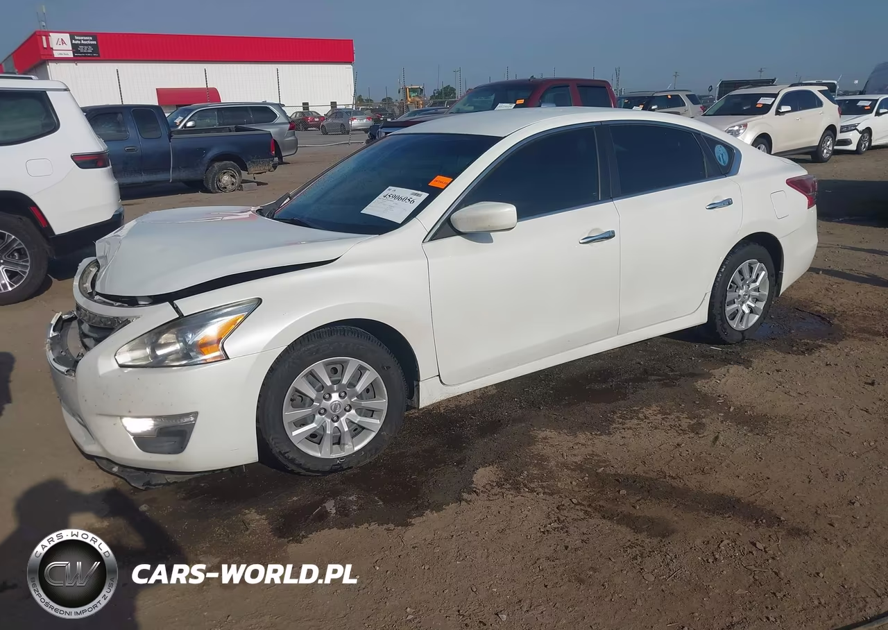 2013 Nissan Altima 2.5 S VIN:1N4AL3AP5DN567313 - 2