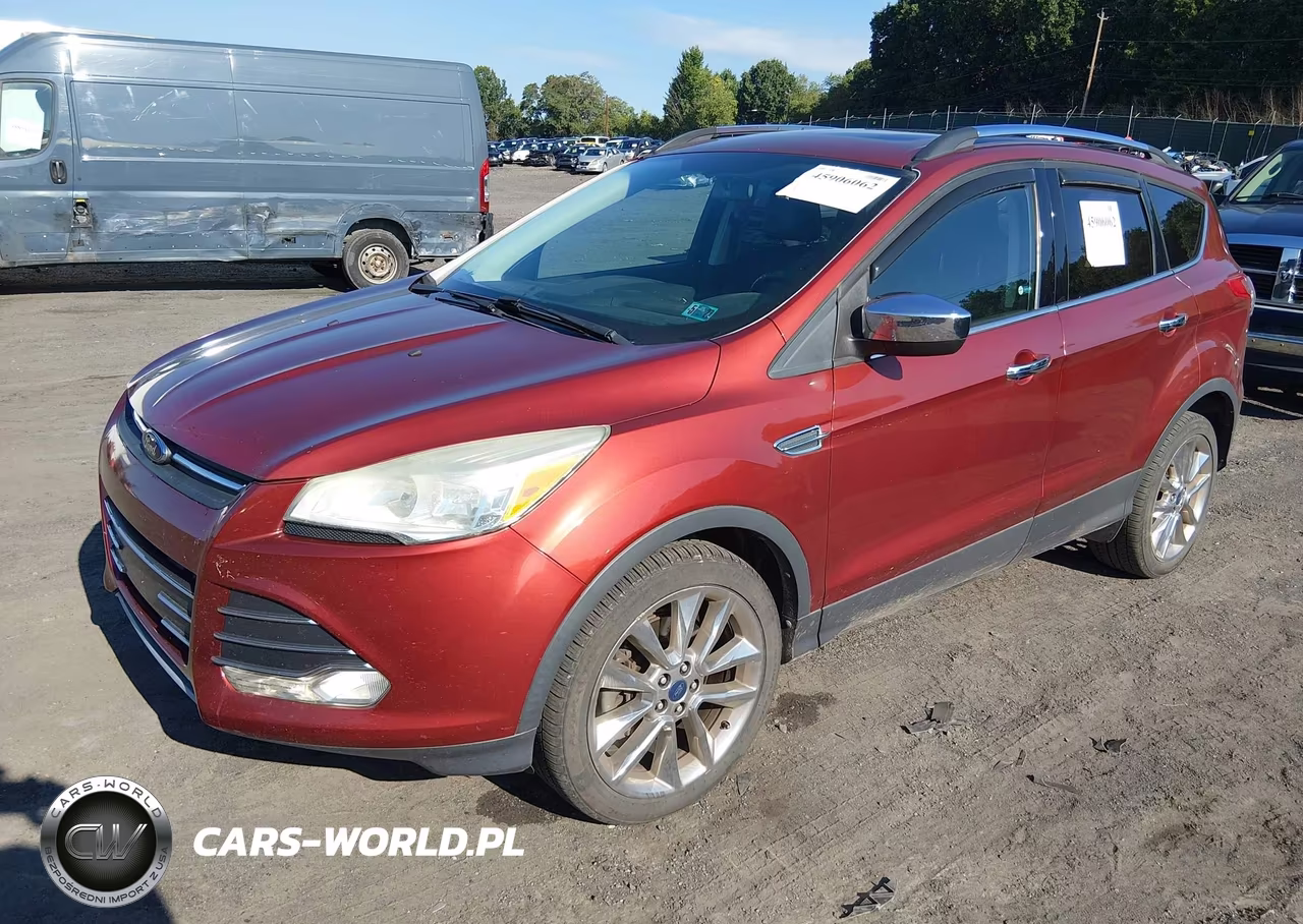 2014 Ford Escape Se VIN:1FMCU9GX3EUC81182 - 2