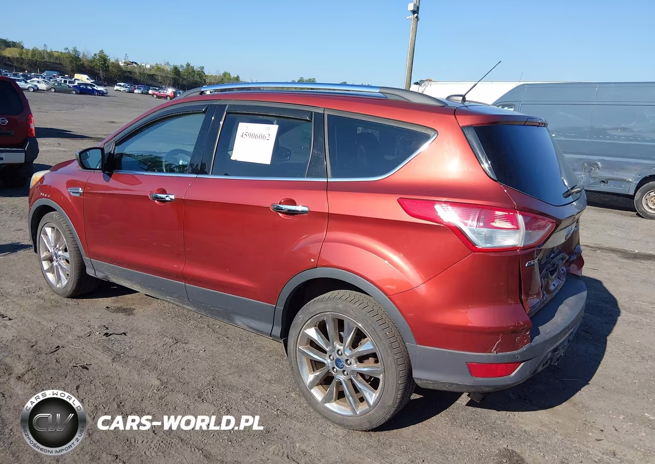 2014 Ford Escape Se VIN:1FMCU9GX3EUC81182 - 3