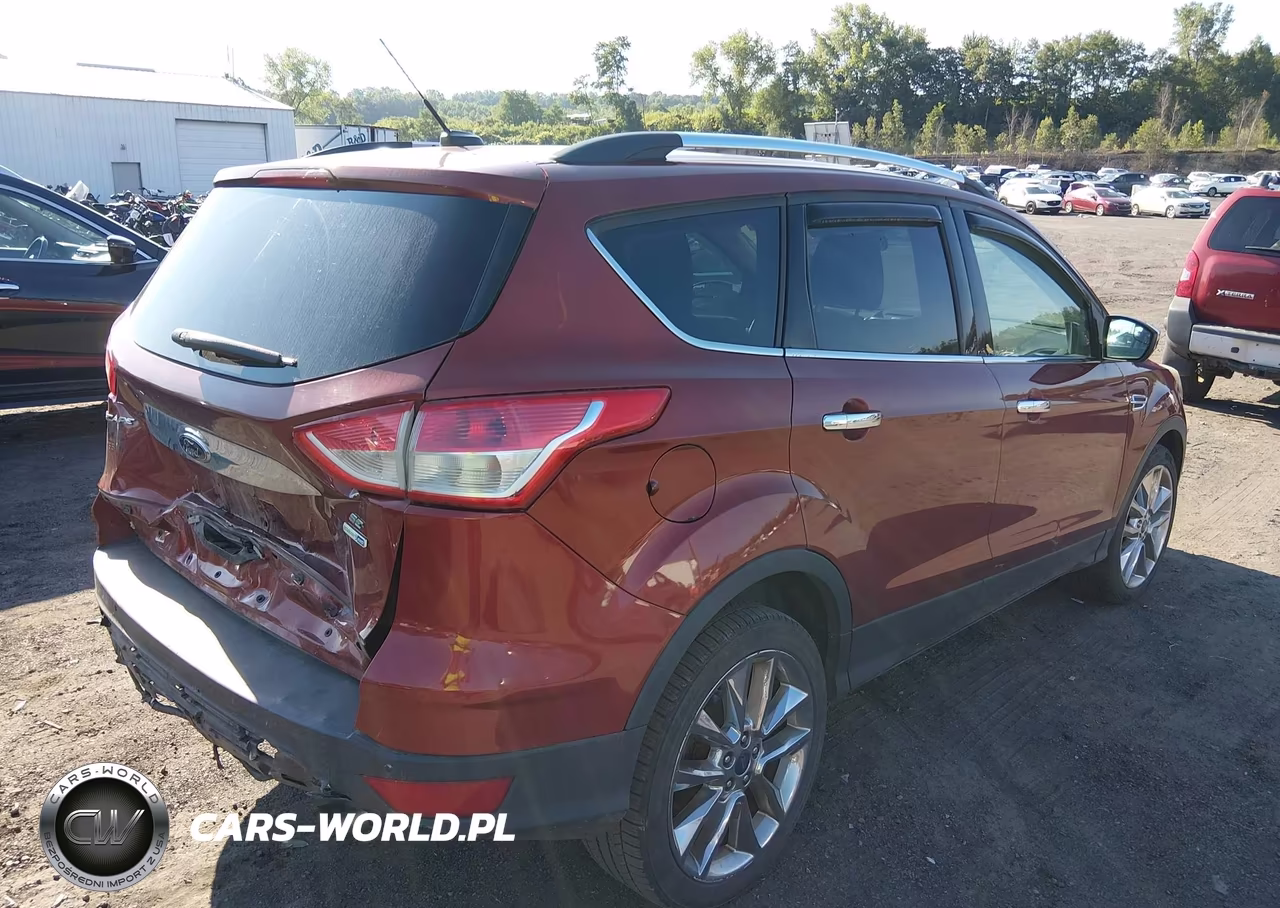 2014 Ford Escape Se VIN:1FMCU9GX3EUC81182 - 4