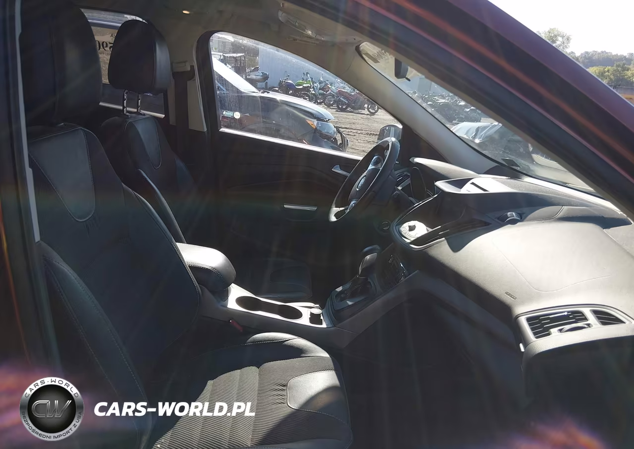 2014 Ford Escape Se VIN:1FMCU9GX3EUC81182 - 5