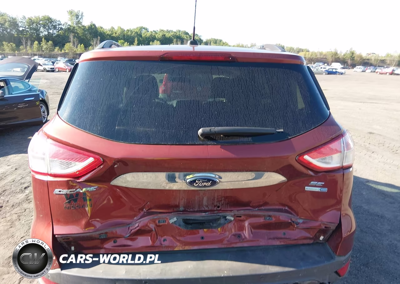 2014 Ford Escape Se VIN:1FMCU9GX3EUC81182 - 6