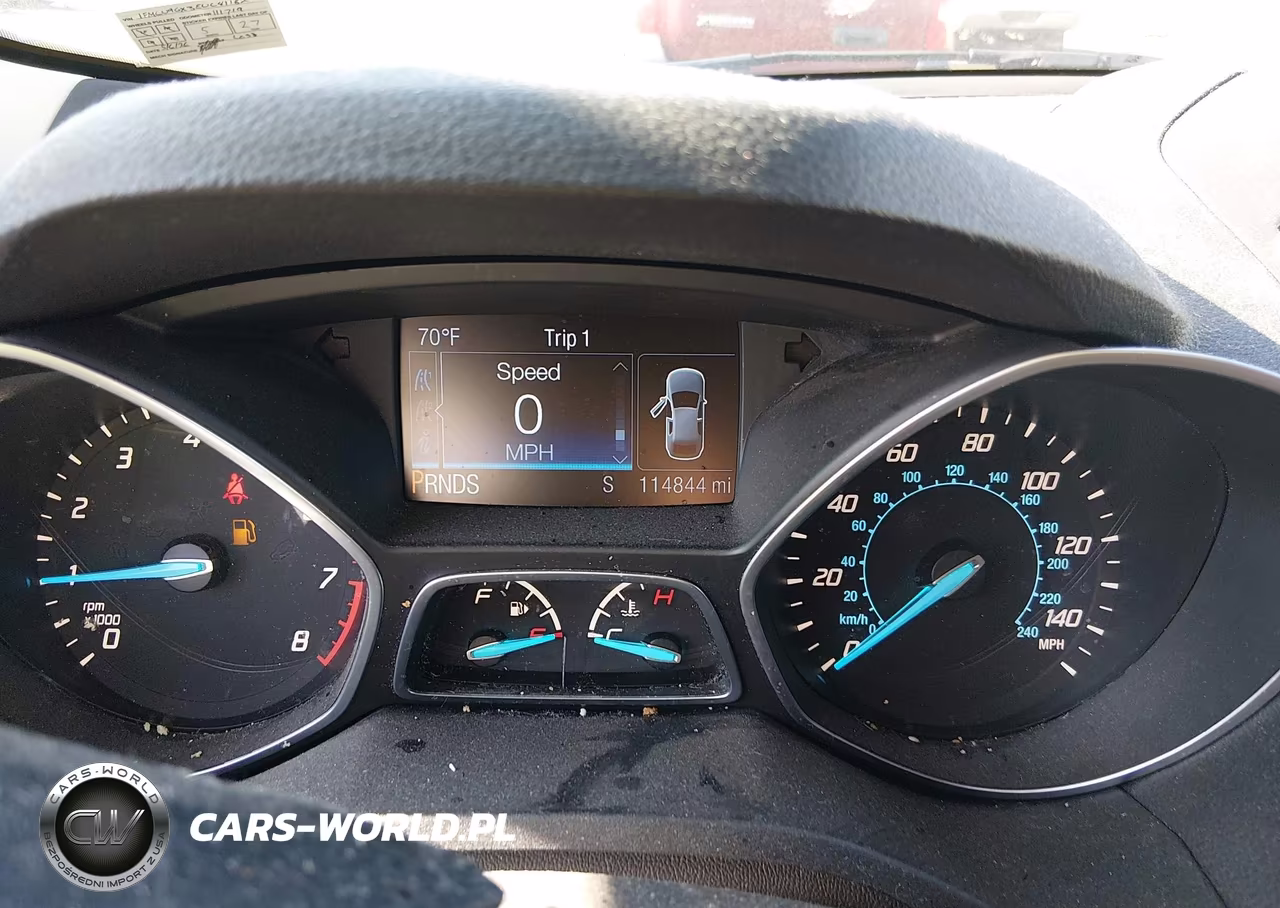 2014 Ford Escape Se VIN:1FMCU9GX3EUC81182 - 7