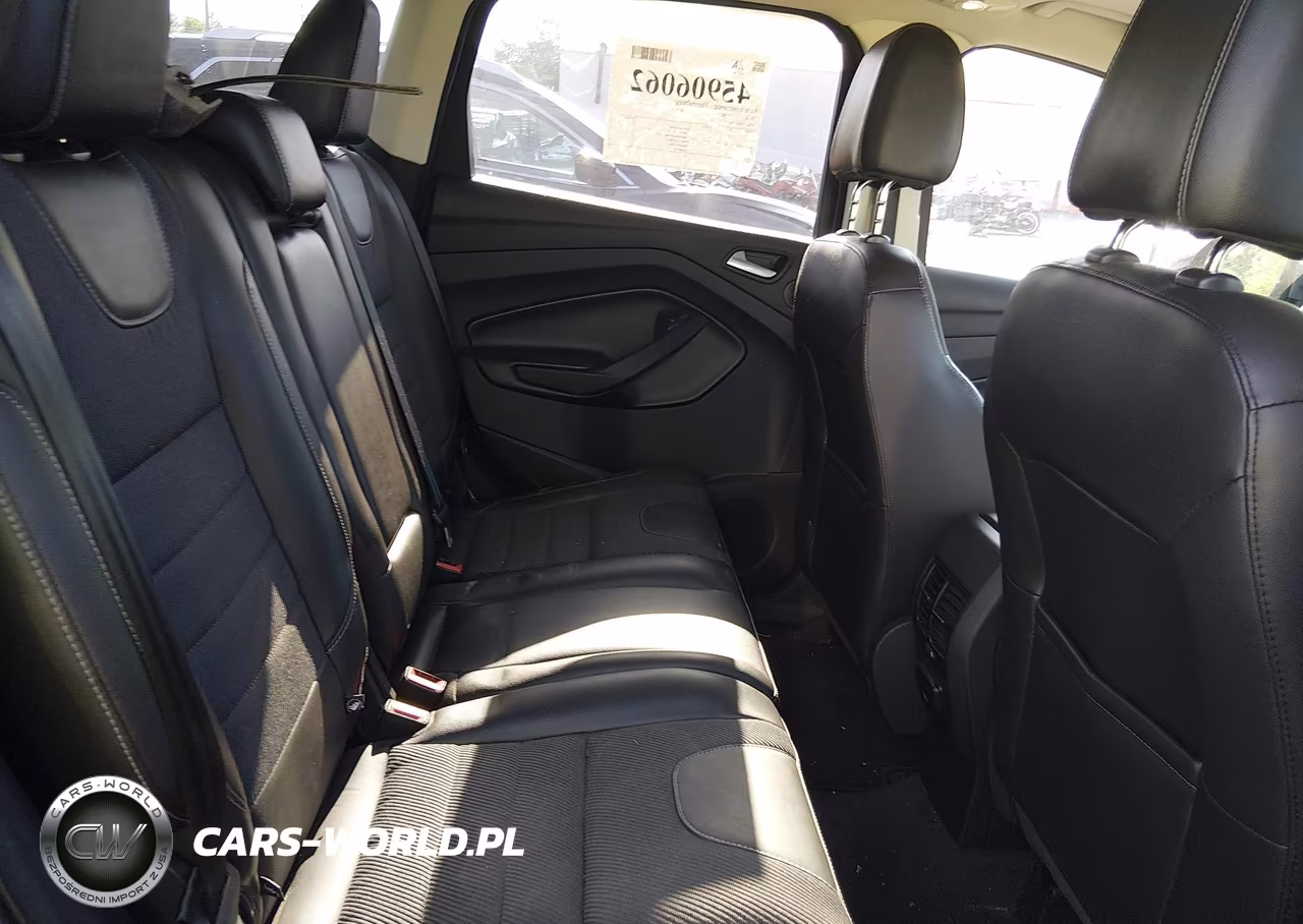 2014 Ford Escape Se VIN:1FMCU9GX3EUC81182 - 8