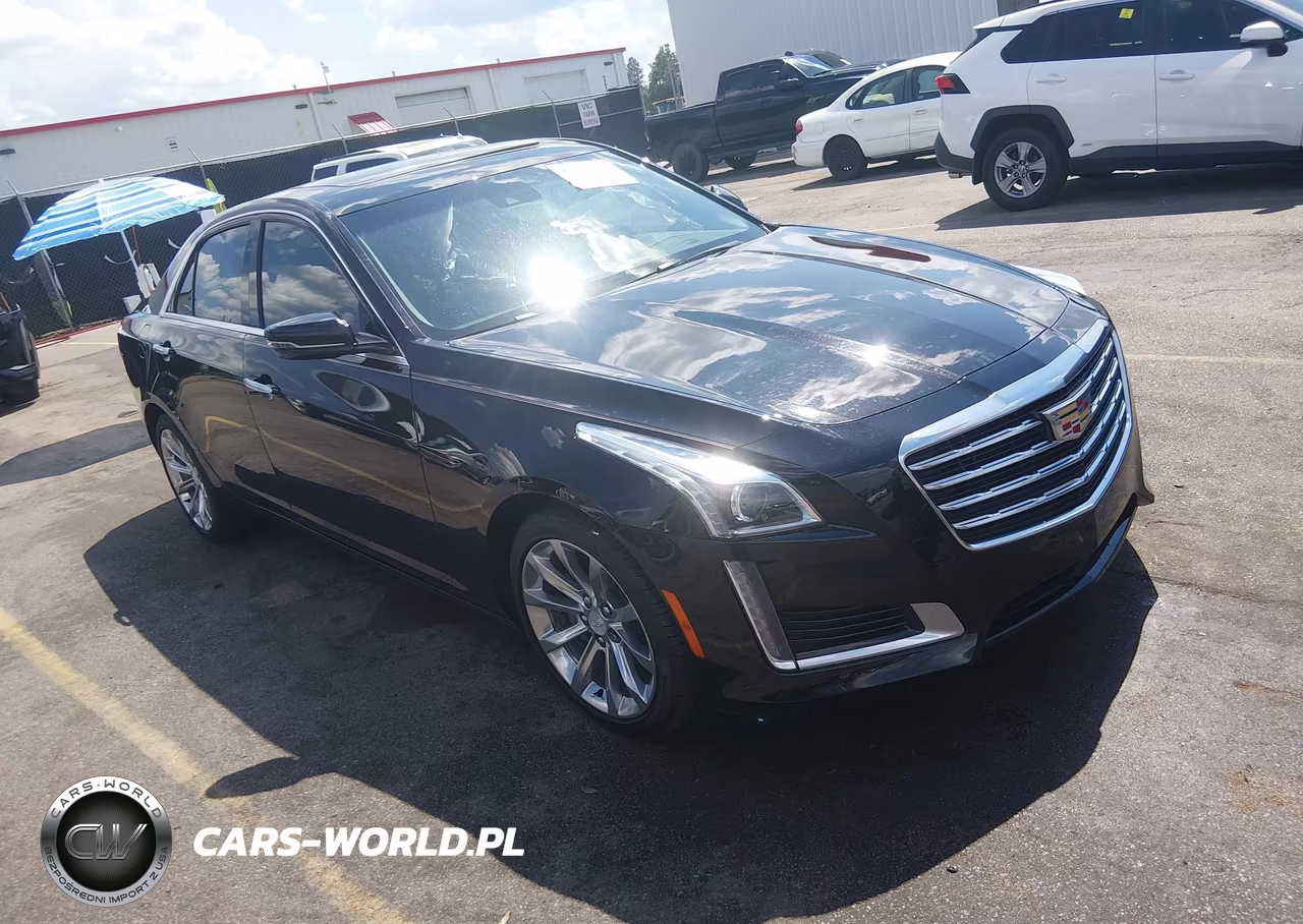 2019 Cadillac Cts Luxury