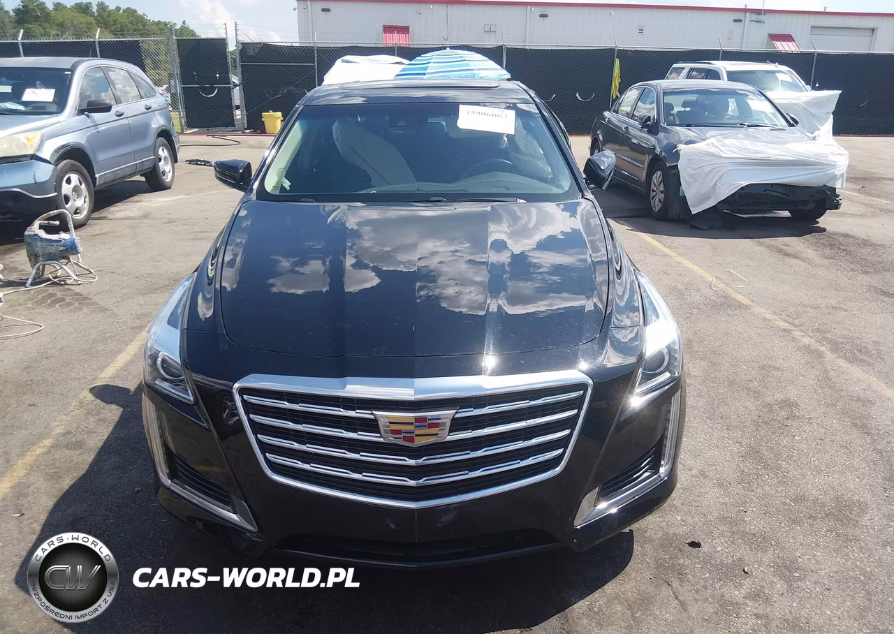 2019 Cadillac Cts Luxury VIN:1G6AR5SS2K0101083 - 11