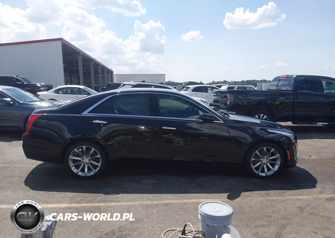 2019 Cadillac Cts Luxury VIN:1G6AR5SS2K0101083 - 12