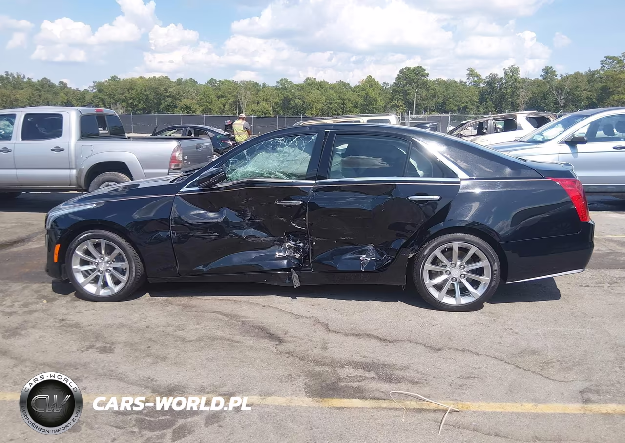 2019 Cadillac Cts Luxury VIN:1G6AR5SS2K0101083 - 13