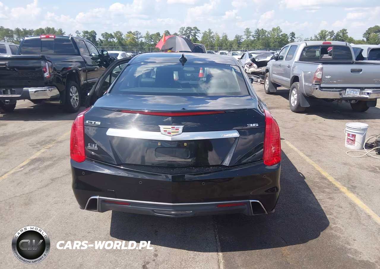 2019 Cadillac Cts Luxury VIN:1G6AR5SS2K0101083 - 15
