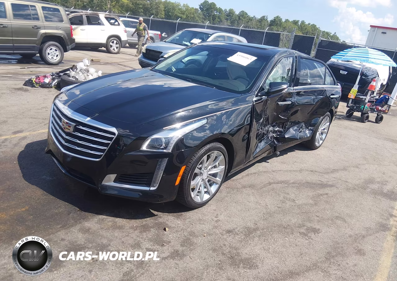 2019 Cadillac Cts Luxury VIN:1G6AR5SS2K0101083 - 2