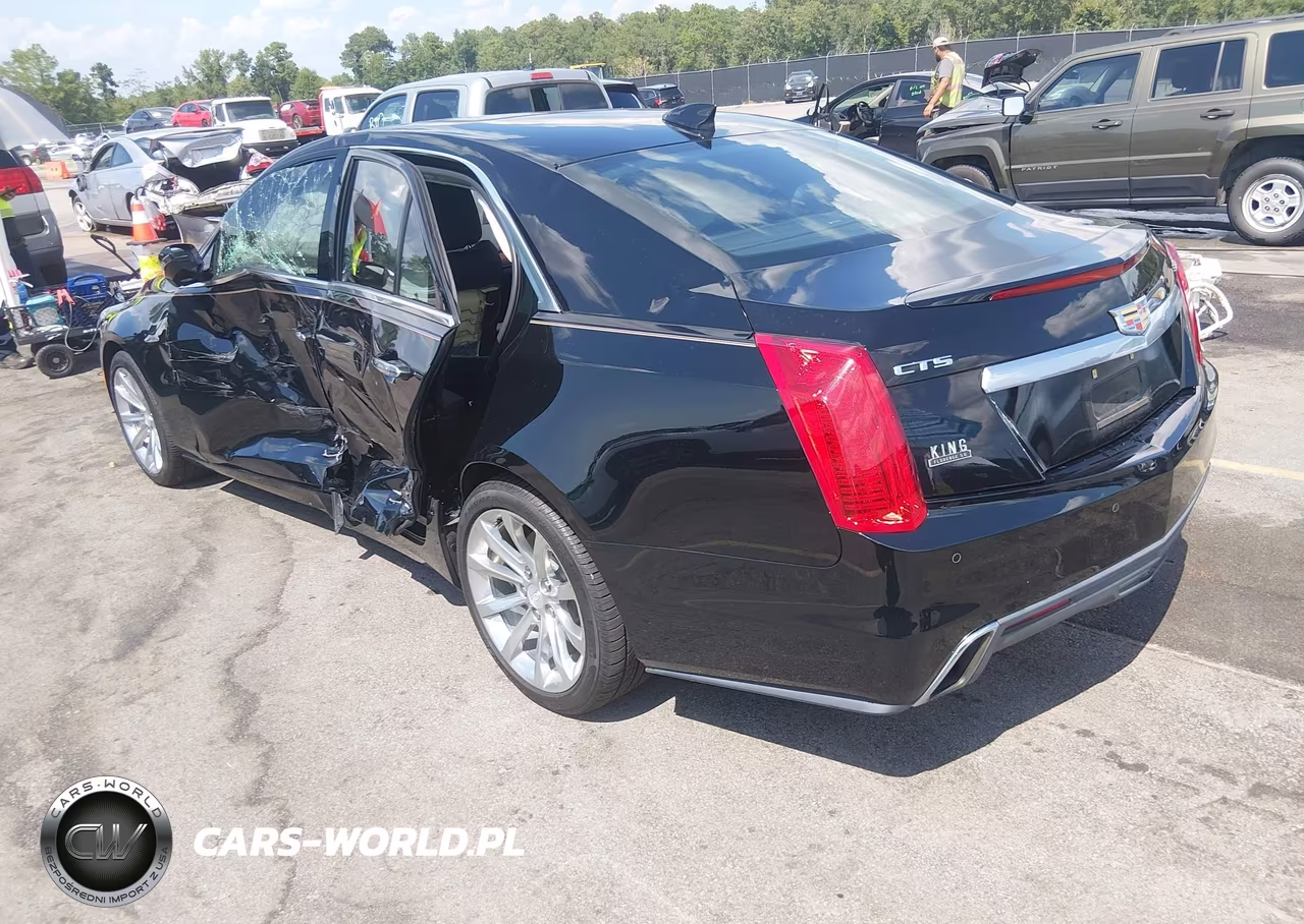 2019 Cadillac Cts Luxury VIN:1G6AR5SS2K0101083 - 3