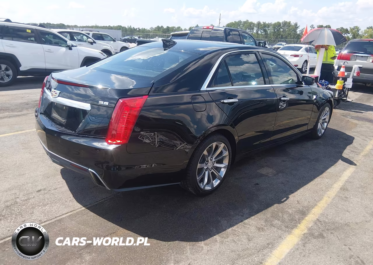 2019 Cadillac Cts Luxury VIN:1G6AR5SS2K0101083 - 4