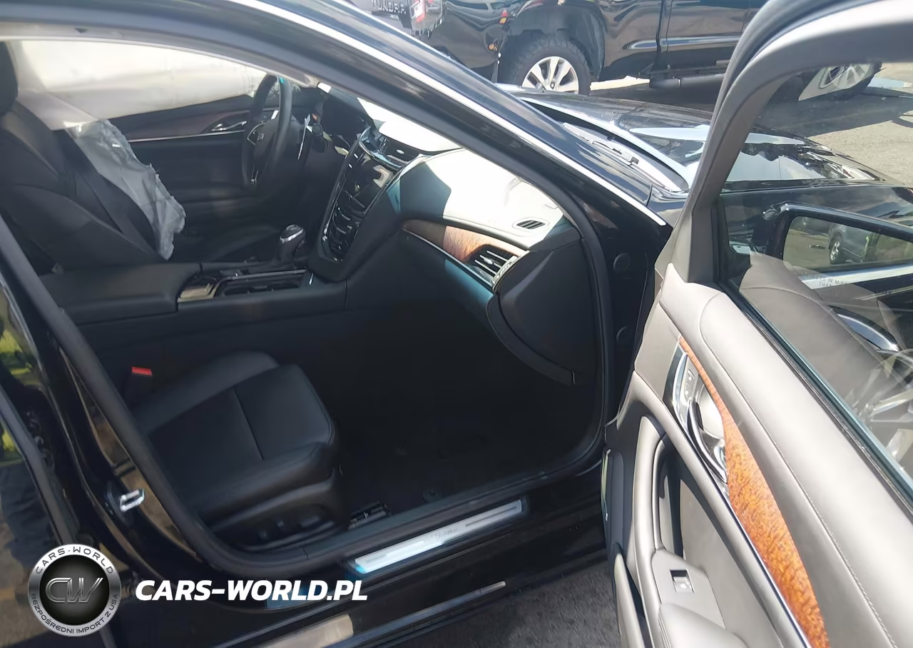 2019 Cadillac Cts Luxury VIN:1G6AR5SS2K0101083 - 5